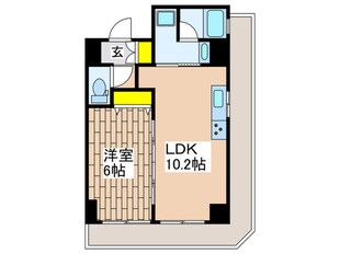 エシュレ湘南の物件間取画像